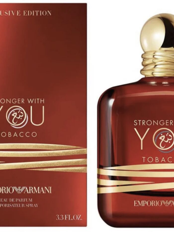 ARMANI TOBACCO 2024 SWU INTENSELY